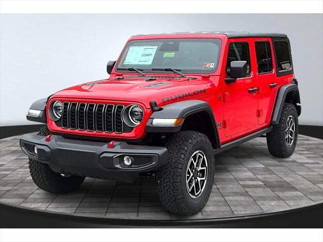 2025 Jeep Wrangler WRANGLER 4-DOOR RUBICON