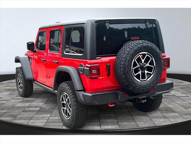 2025 Jeep Wrangler WRANGLER 4-DOOR RUBICON