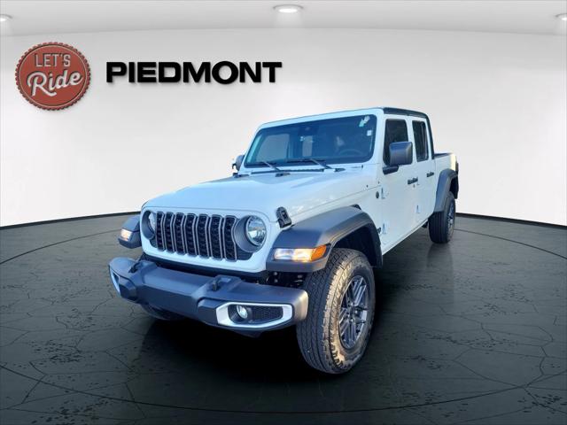 2025 Jeep Gladiator GLADIATOR SPORT S 4X4