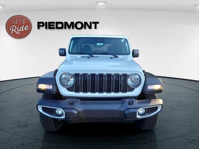 2025 Jeep Gladiator GLADIATOR SPORT S 4X4