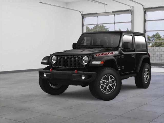 2025 Jeep Wrangler WRANGLER 2-DOOR RUBICON