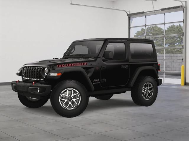 2025 Jeep Wrangler WRANGLER 2-DOOR RUBICON