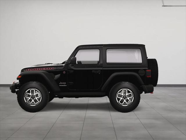 2025 Jeep Wrangler WRANGLER 2-DOOR RUBICON