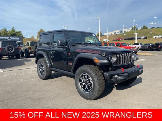 2025 Jeep Wrangler WRANGLER 2-DOOR RUBICON 2025 Jeep Wrangler WRANGLER 2-DOOR RUBICON