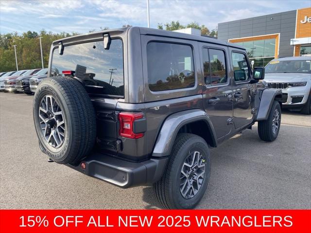 2025 Jeep Wrangler WRANGLER 4-DOOR SAHARA