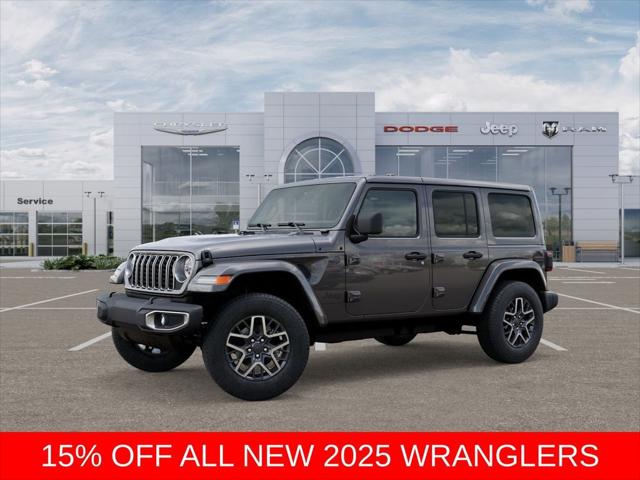 2025 Jeep Wrangler WRANGLER 4-DOOR SAHARA 2025 Jeep Wrangler WRANGLER 4-DOOR SAHARA