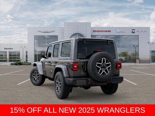 2025 Jeep Wrangler WRANGLER 4-DOOR SAHARA 2025 Jeep Wrangler WRANGLER 4-DOOR SAHARA