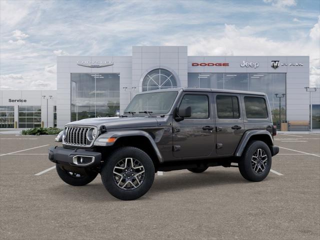 2025 Jeep Wrangler WRANGLER 4-DOOR SAHARA 2025 Jeep Wrangler WRANGLER 4-DOOR SAHARA