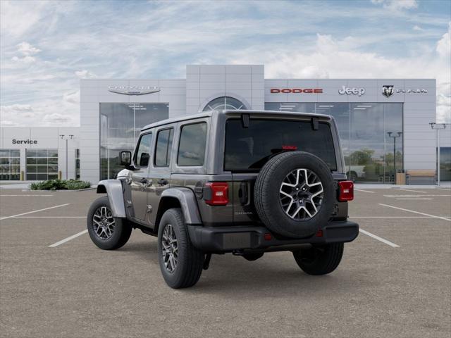 2025 Jeep Wrangler WRANGLER 4-DOOR SAHARA 2025 Jeep Wrangler WRANGLER 4-DOOR SAHARA