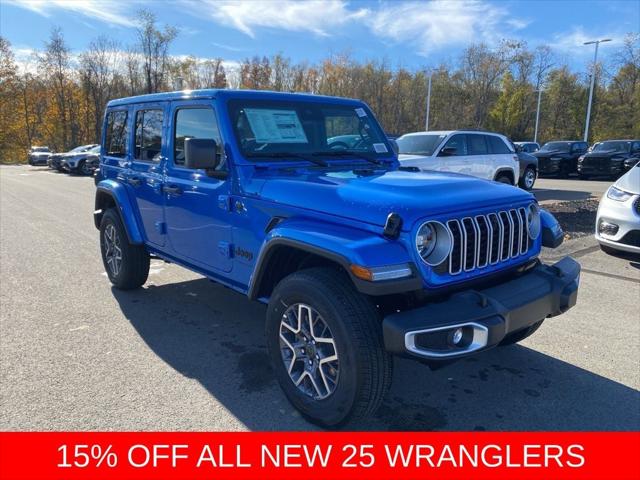 2025 Jeep Wrangler WRANGLER 4-DOOR SAHARA 2025 Jeep Wrangler WRANGLER 4-DOOR SAHARA