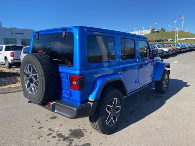 2025 Jeep Wrangler WRANGLER 4-DOOR SAHARA 2025 Jeep Wrangler WRANGLER 4-DOOR SAHARA
