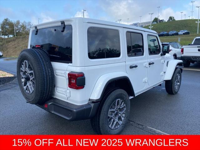 2025 Jeep Wrangler WRANGLER 4-DOOR SAHARA 2025 Jeep Wrangler WRANGLER 4-DOOR SAHARA