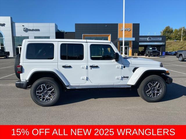 2025 Jeep Wrangler WRANGLER 4-DOOR SAHARA