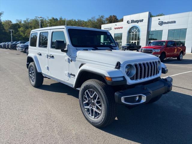 2025 Jeep Wrangler WRANGLER 4-DOOR SAHARA