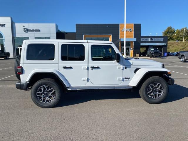 2025 Jeep Wrangler WRANGLER 4-DOOR SAHARA