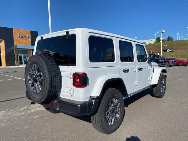 2025 Jeep Wrangler WRANGLER 4-DOOR SAHARA