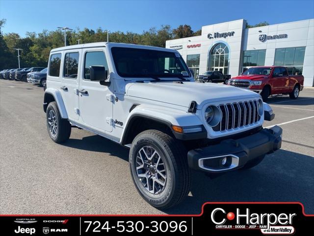 2025 Jeep Wrangler WRANGLER 4-DOOR SAHARA 2025 Jeep Wrangler WRANGLER 4-DOOR SAHARA