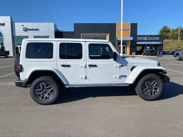 2025 Jeep Wrangler WRANGLER 4-DOOR SAHARA 2025 Jeep Wrangler WRANGLER 4-DOOR SAHARA
