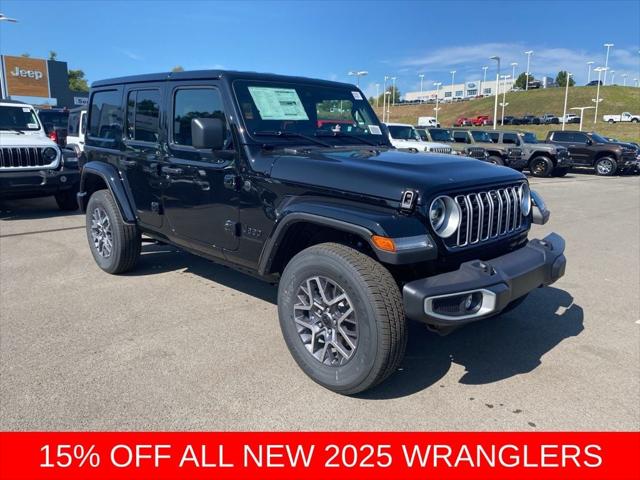 2025 Jeep Wrangler WRANGLER 4-DOOR SAHARA 2025 Jeep Wrangler WRANGLER 4-DOOR SAHARA
