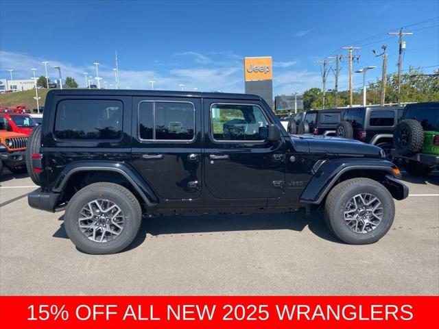 2025 Jeep Wrangler WRANGLER 4-DOOR SAHARA 2025 Jeep Wrangler WRANGLER 4-DOOR SAHARA