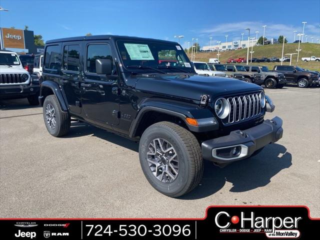 2025 Jeep Wrangler WRANGLER 4-DOOR SAHARA