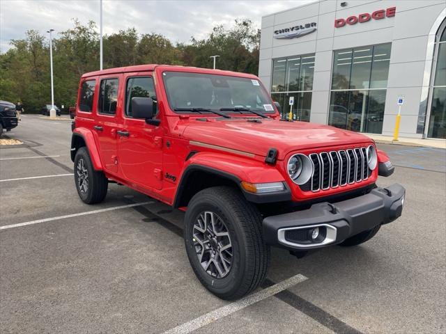 2025 Jeep Wrangler WRANGLER 4-DOOR SAHARA