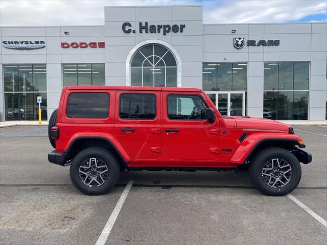 2025 Jeep Wrangler WRANGLER 4-DOOR SAHARA