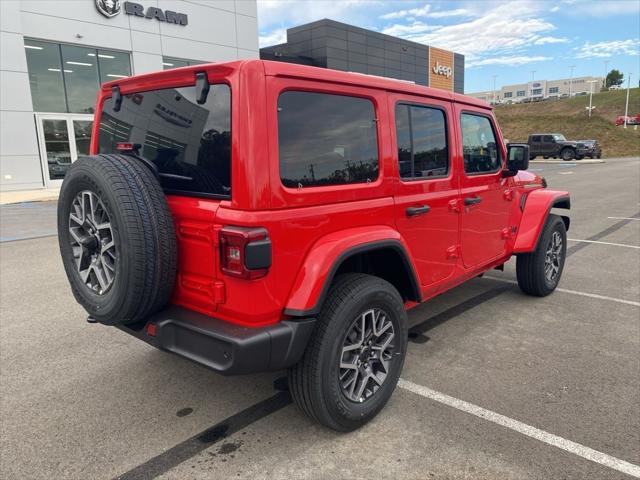 2025 Jeep Wrangler WRANGLER 4-DOOR SAHARA