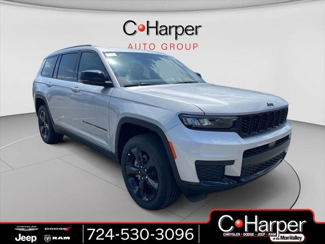 2025 Jeep Grand Cherokee GRAND CHEROKEE L ALTITUDE X 4X4 2025 Jeep Grand Cherokee GRAND CHEROKEE L ALTITUDE X 4X4
