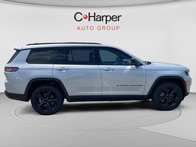 2025 Jeep Grand Cherokee GRAND CHEROKEE L ALTITUDE X 4X4 2025 Jeep Grand Cherokee GRAND CHEROKEE L ALTITUDE X 4X4