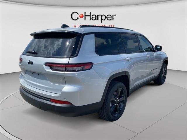 2025 Jeep Grand Cherokee GRAND CHEROKEE L ALTITUDE X 4X4 2025 Jeep Grand Cherokee GRAND CHEROKEE L ALTITUDE X 4X4