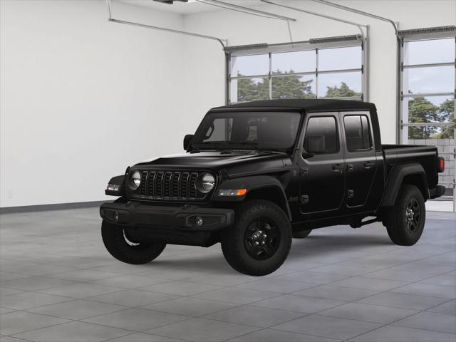 2025 Jeep Gladiator GLADIATOR SPORT 4X4