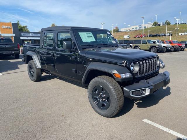 2025 Jeep Gladiator GLADIATOR SPORT 4X4 2025 Jeep Gladiator GLADIATOR SPORT 4X4