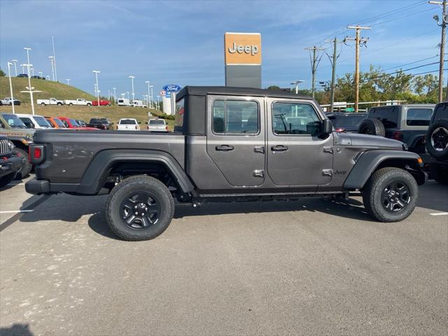 2025 Jeep Gladiator GLADIATOR SPORT 4X4 2025 Jeep Gladiator GLADIATOR SPORT 4X4