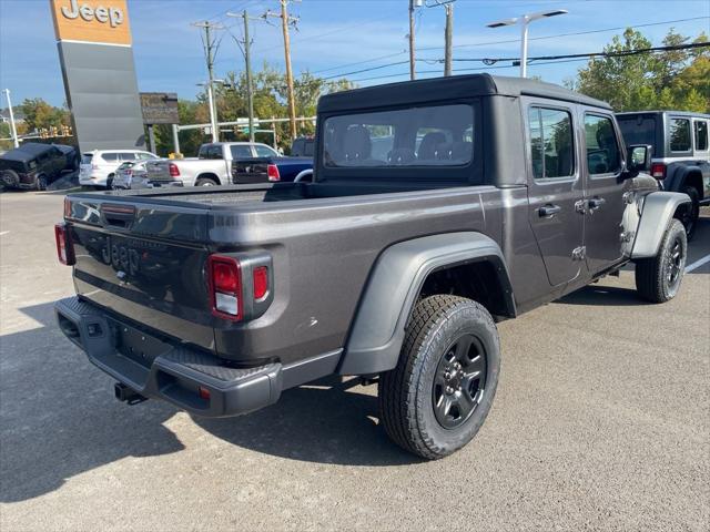 2025 Jeep Gladiator GLADIATOR SPORT 4X4 2025 Jeep Gladiator GLADIATOR SPORT 4X4