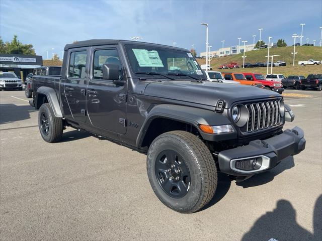 2025 Jeep Gladiator GLADIATOR SPORT 4X4 2025 Jeep Gladiator GLADIATOR SPORT 4X4