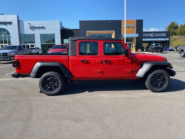 2025 Jeep Gladiator GLADIATOR SPORT 4X4 2025 Jeep Gladiator GLADIATOR SPORT 4X4