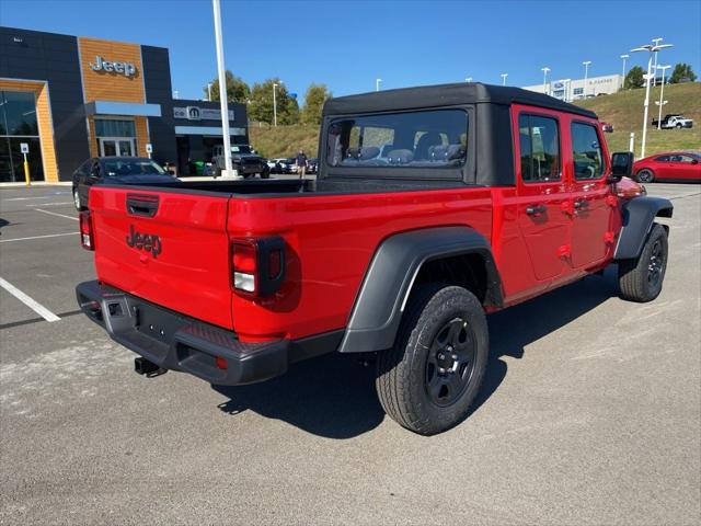 2025 Jeep Gladiator GLADIATOR SPORT 4X4 2025 Jeep Gladiator GLADIATOR SPORT 4X4
