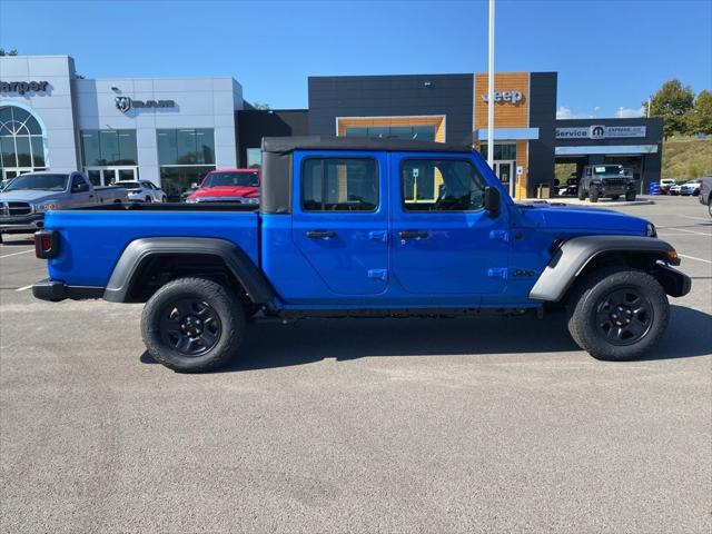 2025 Jeep Gladiator GLADIATOR SPORT 4X4 2025 Jeep Gladiator GLADIATOR SPORT 4X4