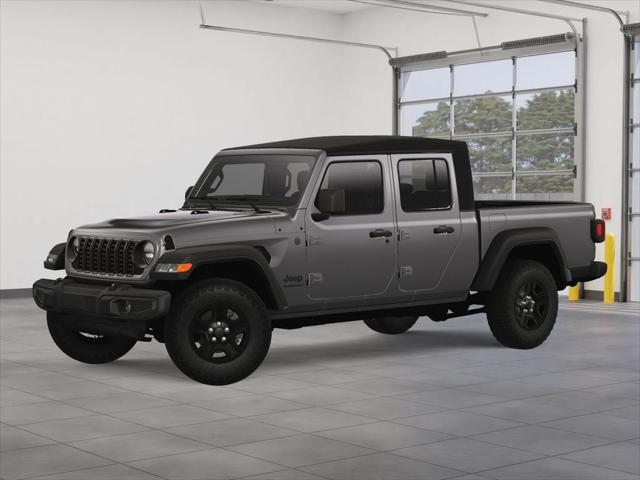 2025 Jeep Gladiator GLADIATOR SPORT 4X4