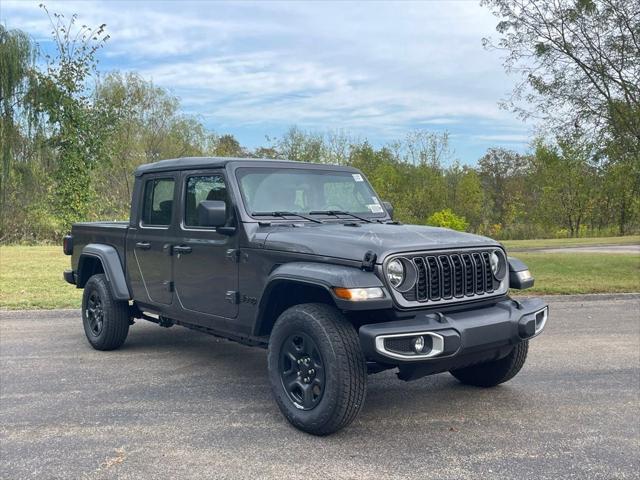 2025 Jeep Gladiator GLADIATOR SPORT 4X4 2025 Jeep Gladiator GLADIATOR SPORT 4X4