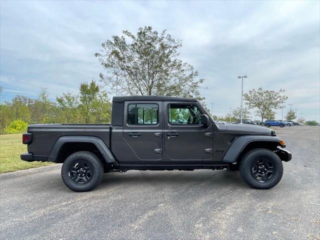 2025 Jeep Gladiator GLADIATOR SPORT 4X4 2025 Jeep Gladiator GLADIATOR SPORT 4X4