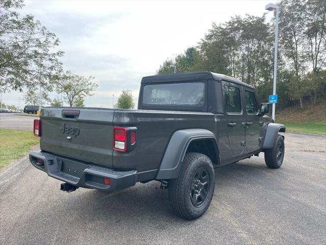2025 Jeep Gladiator GLADIATOR SPORT 4X4 2025 Jeep Gladiator GLADIATOR SPORT 4X4