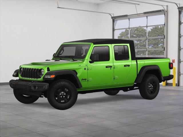 2025 Jeep Gladiator GLADIATOR SPORT 4X4
