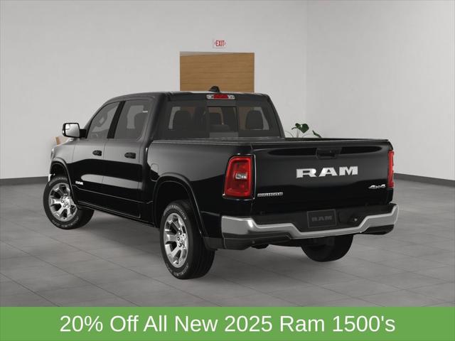 2025 RAM Ram 1500 RAM 1500 BIG HORN CREW CAB 4X4 57 BOX