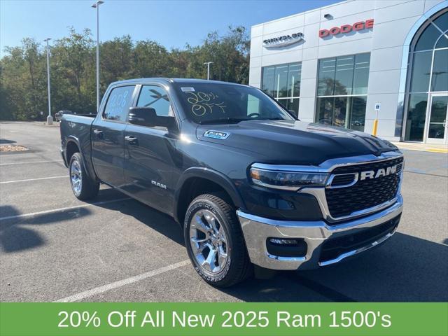 2025 RAM Ram 1500 RAM 1500 BIG HORN CREW CAB 4X4 57 BOX