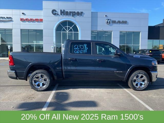 2025 RAM Ram 1500 RAM 1500 BIG HORN CREW CAB 4X4 57 BOX