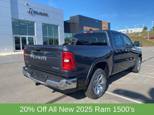 2025 RAM Ram 1500 RAM 1500 BIG HORN CREW CAB 4X4 57 BOX