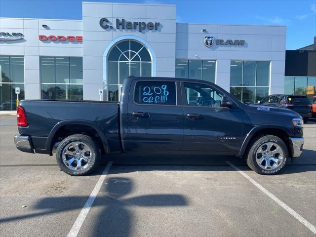 2025 RAM Ram 1500 RAM 1500 BIG HORN CREW CAB 4X4 57 BOX 2025 RAM Ram 1500 RAM 1500 BIG HORN CREW CAB 4X4 57 BOX