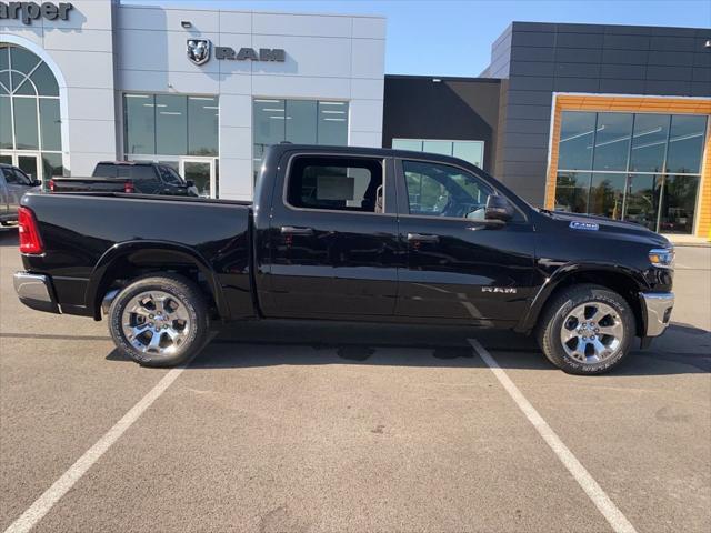 2025 RAM Ram 1500 RAM 1500 BIG HORN CREW CAB 4X4 57 BOX